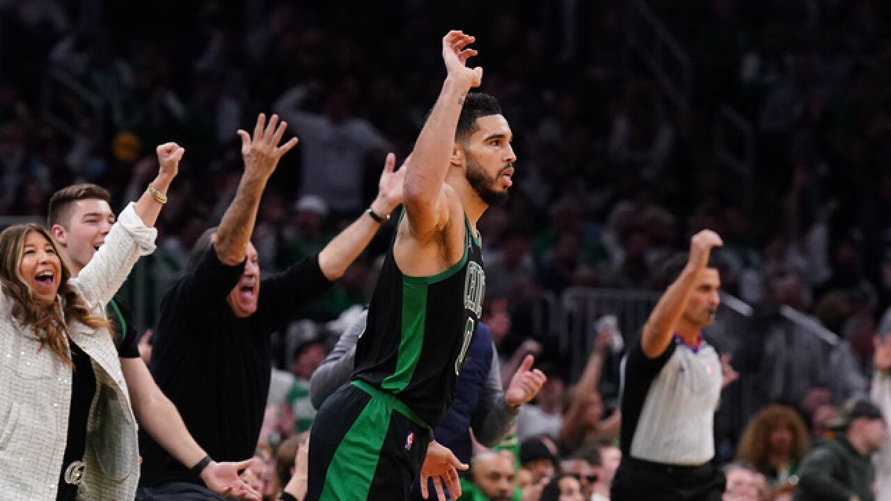 塔图姆新星战术调整表现惊艳，塞尔维亚队未来可期！的简单介绍